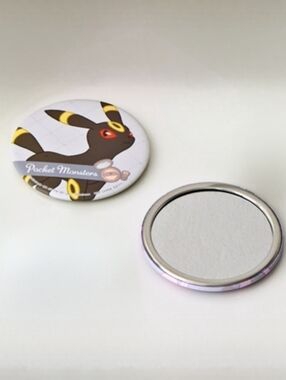 Pokemon Umbreon Handheld Travel Mirror